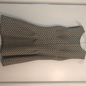 Black and White Checkered Dress